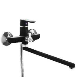 Фото Смеситель для ванны MATRIX SMF-323313/BK цвет черный