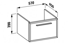 Тумба под раковину Laufen Case Plus 4749310708221