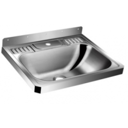 Фото Раковина подвесная из нержавеющей стали MOEFF MF-114