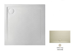 Фото Поддон ArtCeram Texture (PDQ008 31 00) бежевый