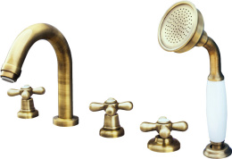 Rav Slezak MK162.5PSM MORAVA смеситель каскадный на 5 отверстий