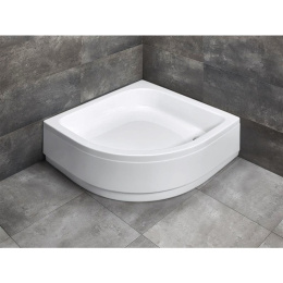 Акриловый поддон для душа Radaway Samos A 80x80x30 белый 4S88300-03