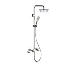 Фото Душевая система с термостатом REMER Elegance (EQ32X8CPUFD25) хром