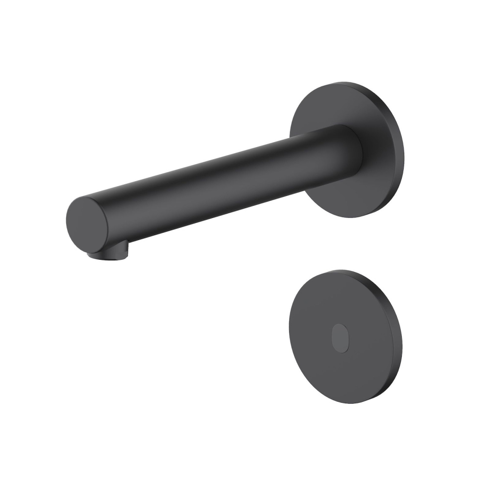 Фото Смеситель для раковины встроенный, сенсорный Timo Saona 2373/03SM черный