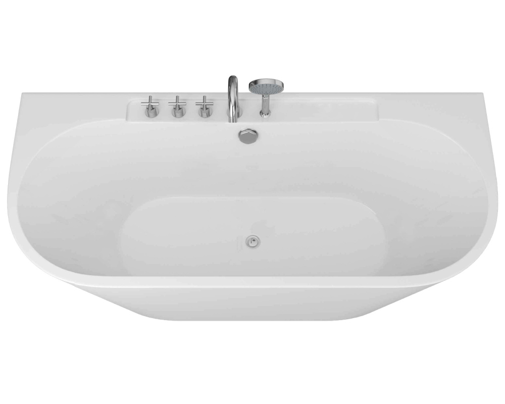 Акриловая ванна 170x80 Grossman (GR-17075-1) отдельностоящая