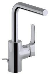 Смеситель Jacob Delafon Aleo E72357-CP для раковины