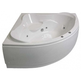 Акриловая ванна 150x150 Aquanet (00204003), Четверть круга, Гидромассаж: есть