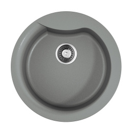 Кухонная мойка Omoikiri Yasugata 48R-GR Tetogranit (4993547) leningrad grey