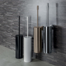 Фото Colombo Design PLUS W4961.NM Ерш для унитаза - напольный (черный матовый)