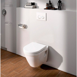 Подвесной унитаз Vitra S50 (5318B003-0850) белый