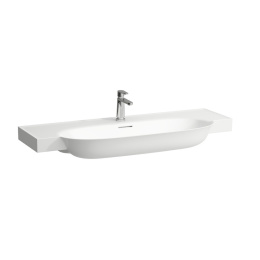 Раковина Laufen New Classic 8.1385.8.000.104.1 120 х 48 х 16.5 см, SaphirKeramik, 1 отверстие, с пер