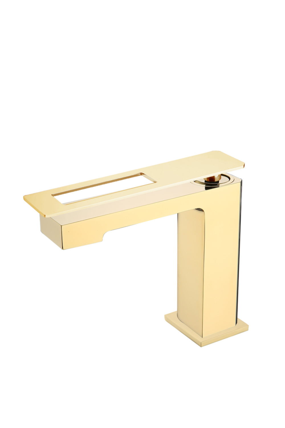 Фото Смеситель для умывальника Boheme Q (141-GG) золото