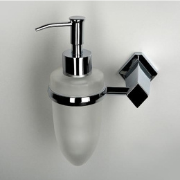 Дозатор с держателем WasserKRAFT Aller 1199, 160 мл