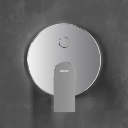 Фото Смеситель для ванны и душа Damixa Apollo (477100000) хром