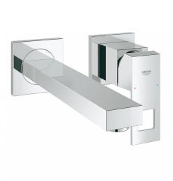 Фото Grohe Eurocube 23447000 Смеситель для раковины настенный встраиваемый