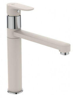 Смеситель Ideal Standard Cerafine Model O для кухонной мойки, жемчужное шампанское, BC501Q9