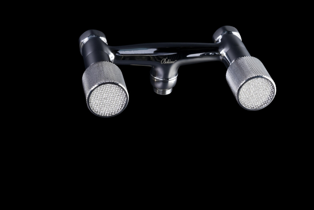 Фото Смеситель для душа Boheme Royal Cristal (274-Royal/CRST)