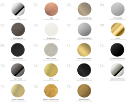 Фото Водяной полотенцесушитель Margaroli 417SXBUN цвет шлифованный никель