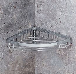 Фото Угловая полочка с крючком Colombo Complimenti B9602