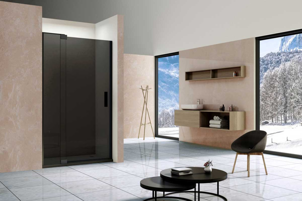 Душевая дверь Vincea Extra (VDP-1E9010CGB) черный