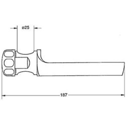 Grohe Relexa 28856000 Мыльница для душевой штанги