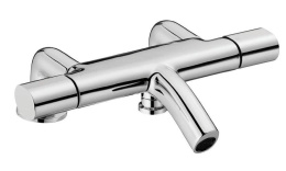 Фото Смеситель Jacob Delafon Talan E10090-CP для ванны термостатический