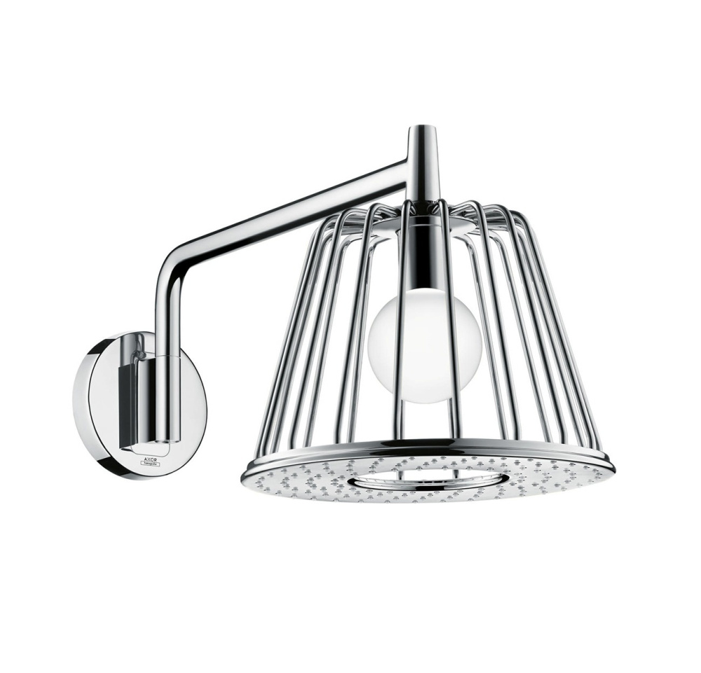 AXOR LampShower 26031000 Верхний душ - настенный Ø 275 см (хром)