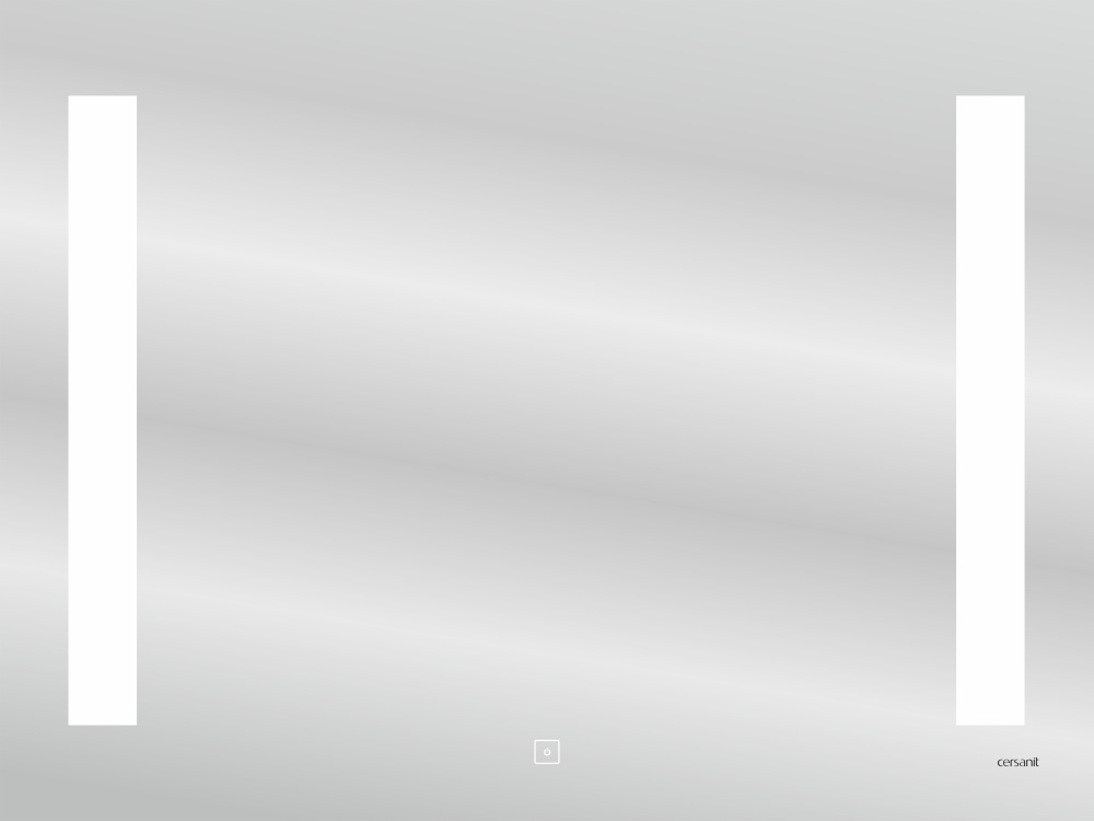 Фото Cersanit KN-LU-LED020*80-b-Os Зеркало LED 020 BASE 80