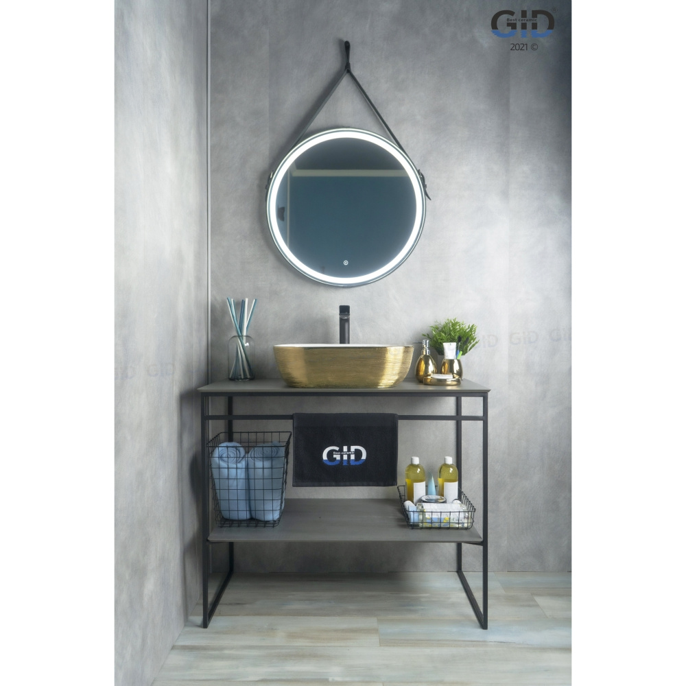 Раковина накладная Gid D1302h132