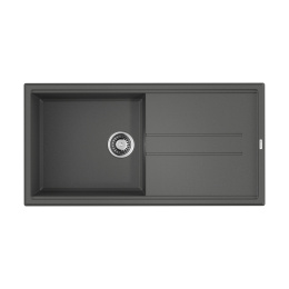 Кухонная мойка Omoikiri Tedori 100-PL Tetogranit (4993923) платина
