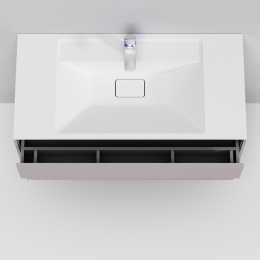 База под раковину Am.Pm Inspire 2.0 (M50AFHX1003EGM) элегантный серый матовый