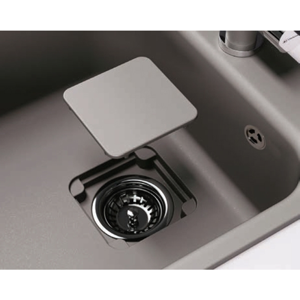 Кухонная мойка Omoikiri Tasogare 51-BL Artgranit (4993742) черный