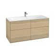 Villeroy Boch Finion G05000PC Тумба под раковину 1196х498 мм (oak veneer)