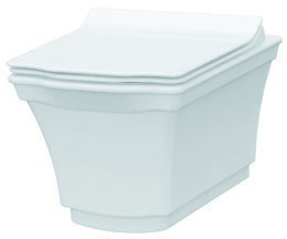 Фото Подвесной унитаз Boheme Hermitage (951) белый