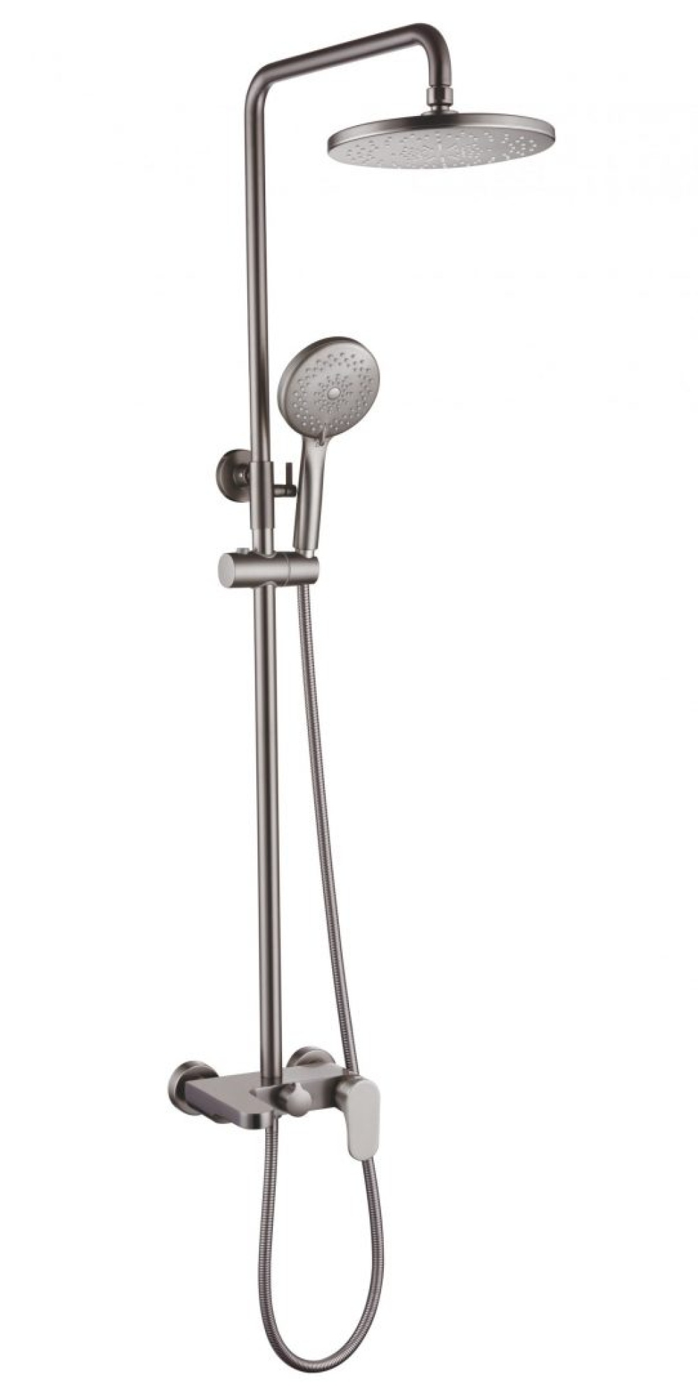 Фото Стойка для душа Boheme Spectre (458-NB)