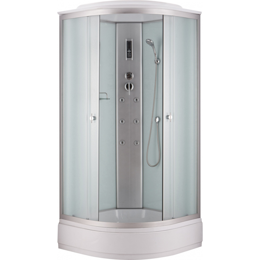 Душевая кабина 90x90x215 Niagara (NG-3317-14) ABS-пластик, Поддон средний