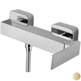 Фото Смеситель для душа Webert Pegaso PE870102010, золото