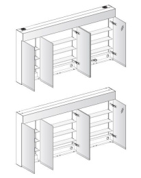 Фото Модуль подсветки Keuco Edition 11 21260014502