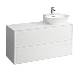 Тумба под раковину Laufen New Classic 117.7 х 45.7 х 60 см, 4.0608.8.085.631.1, подвесная, белый гля