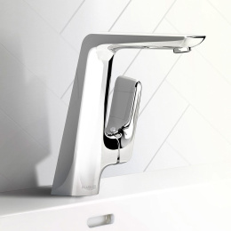 Фото Смеситель для раковины Kludi Ameo (410250575) хром