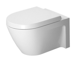 Крышка-сиденье Duravit Starck 3 0063320000, белый