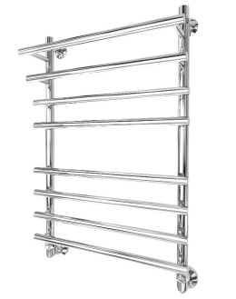 Полотенцесушитель Двин F primo 100/60 1"-3/4"-1/2" Универсальный К3, Белый (4627086005345)