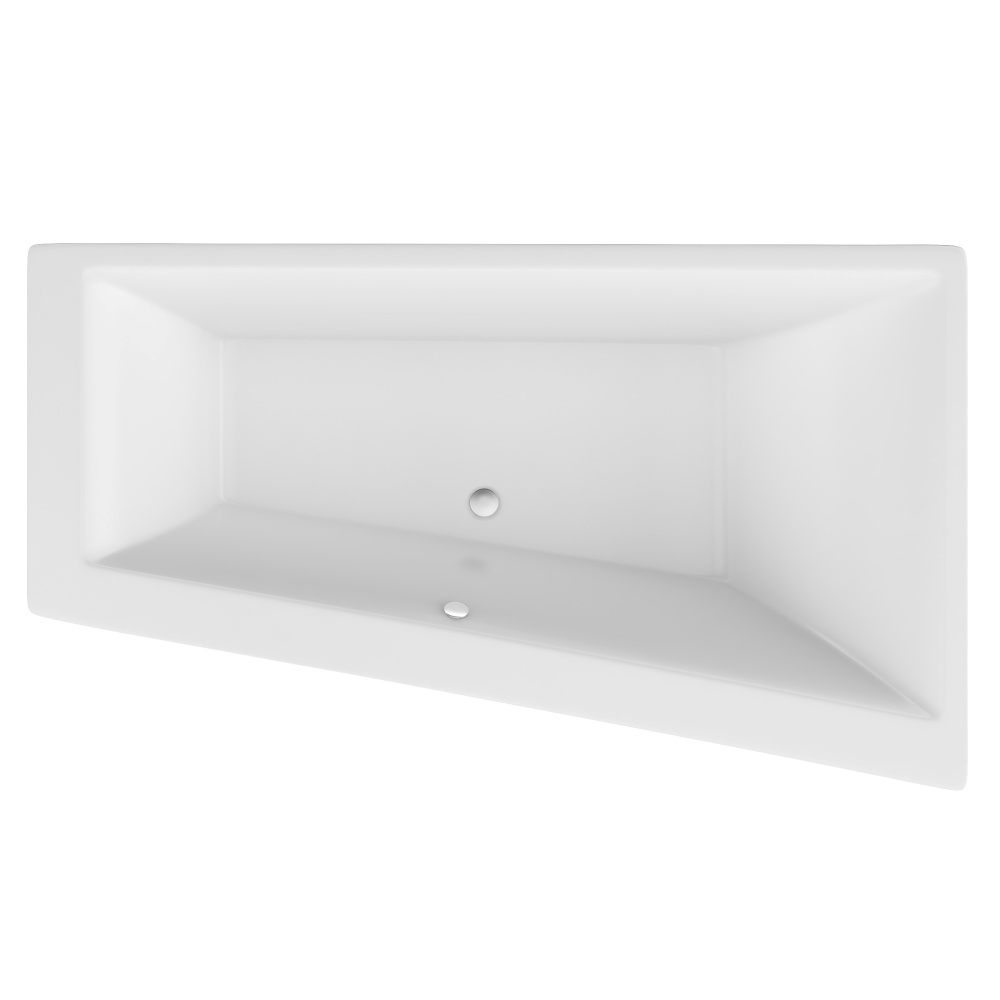 Акриловая ванна 170x100 Excellent (WAEX.SFP17WH), асимметричная
