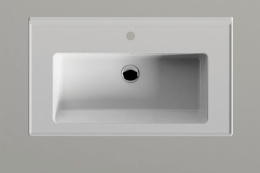 Раковины Раковина Bien Neptun NPLK08001FD1W3000 80 x 46.5 x 19 см мебельная, белый