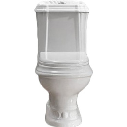 Чаша напольного унитаза CEZARES KING PALACE CZR-163-T