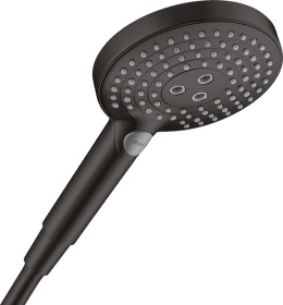 Ручной душ Hansgrohe Raindance Select S (26531670) черный матовый