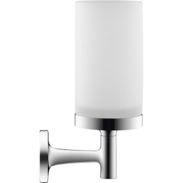 Стакан для зубных щеток Duravit Starck T 0099311000, хром