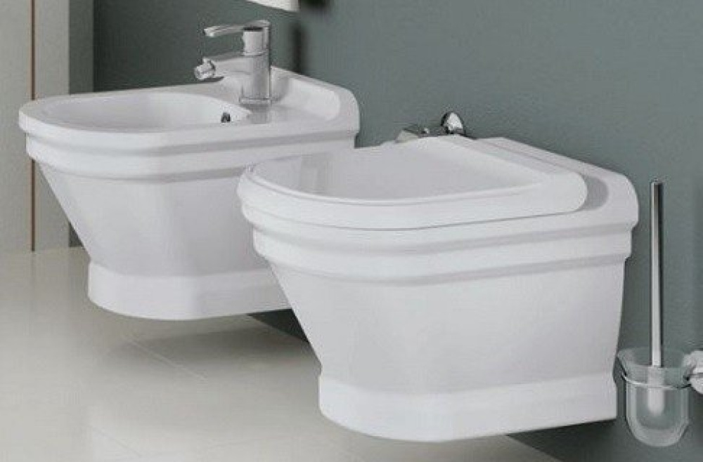 Фото Биде Creavit Antik AN510-00CB00E-0000 подвесное