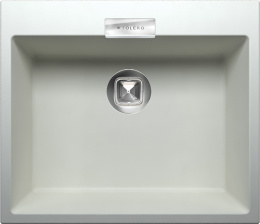 Кухонная мойка TOLERO TL-580 (TL-580-923 белый)