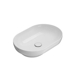 Раковина для ванной комнаты Globo T-Edge (B6O61.BI*0) белый, глянцевый